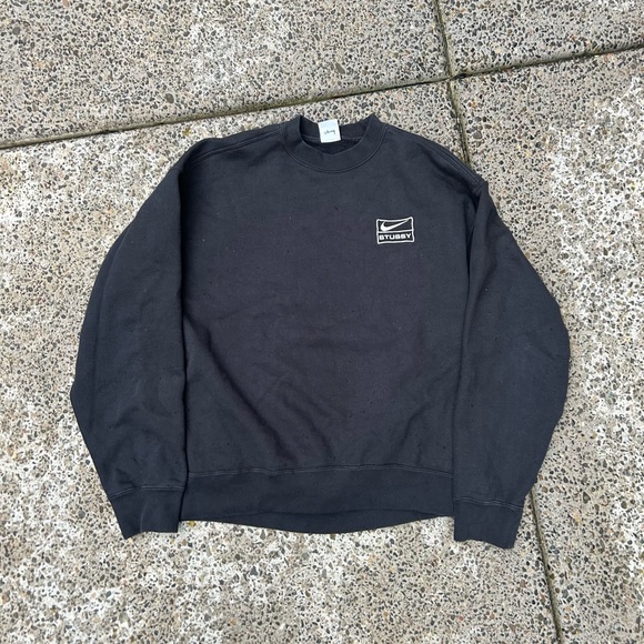 Stussy Other - Stussy Nike Black Medium Crew Neck
